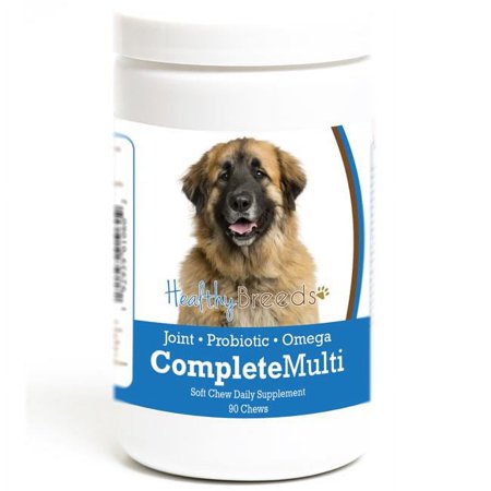 Healthy Breeds Leonberger all in one Multivitamin Soft Chew - 90 Count