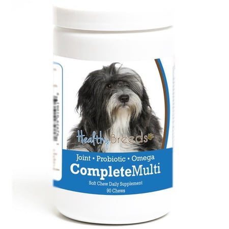 Healthy Breeds Lhasa Apso All in One Multivitamin Soft Chew 90 Count