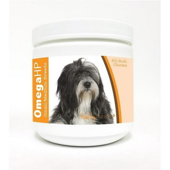 Healthy Breeds Lhasa Apso Omega HP Fatty Acid Skin and Coat Support Soft Chews