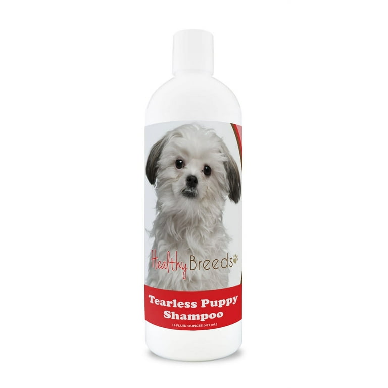 Healthy Breeds Lhasa Apso Tearless Puppy Dog Shampoo 16 oz