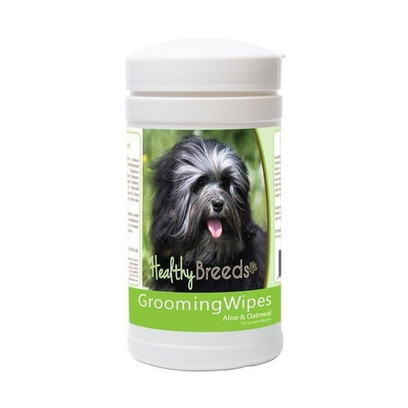 Healthy Breeds Lowchen Grooming Wipes 70 Count