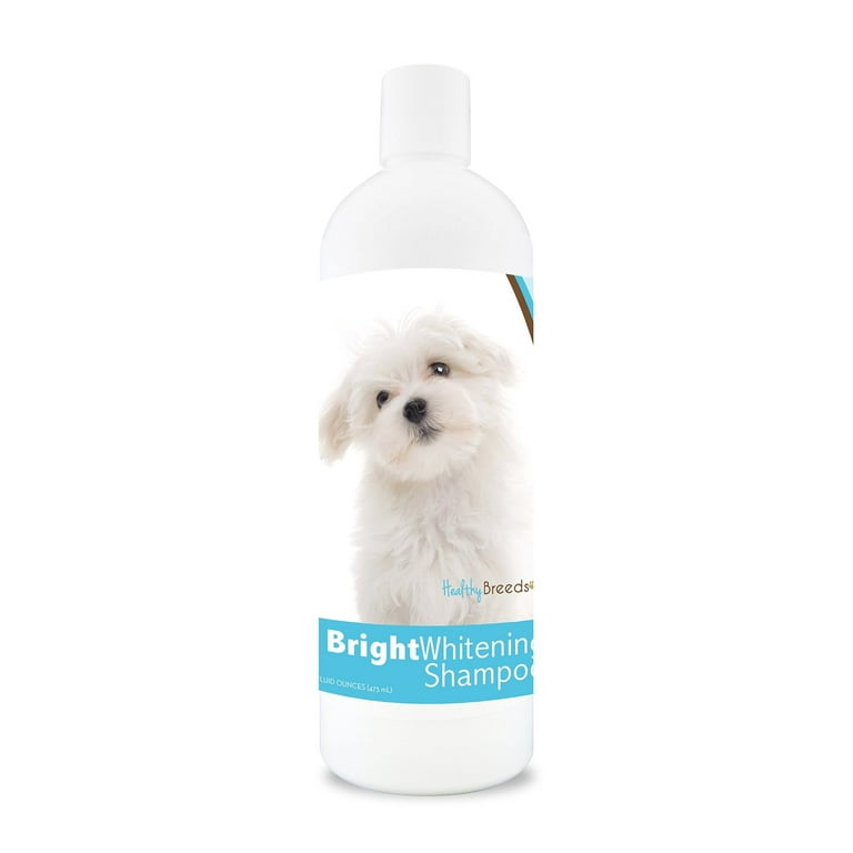 Whitening shampoo for clearance maltese