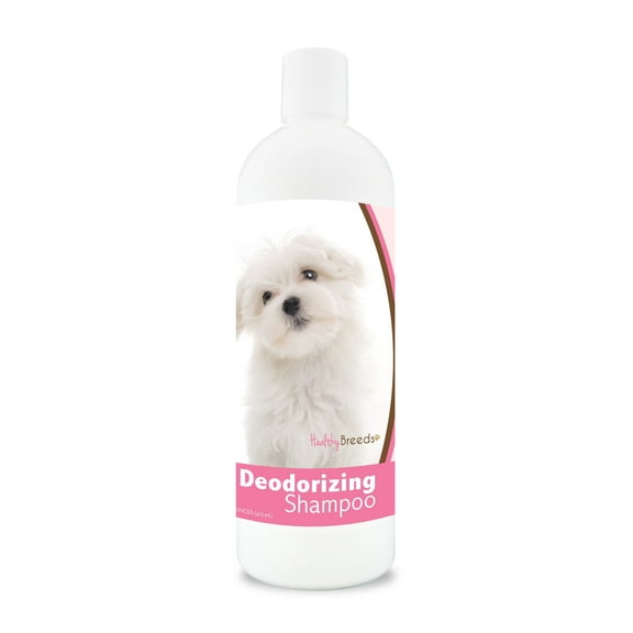 Healthy Breeds Maltese Deodorizing Dog Shampoo 16 oz