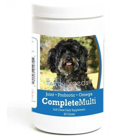 Healthy Breeds Maltipoo All in One Multivitamin Soft Chew 90 Count