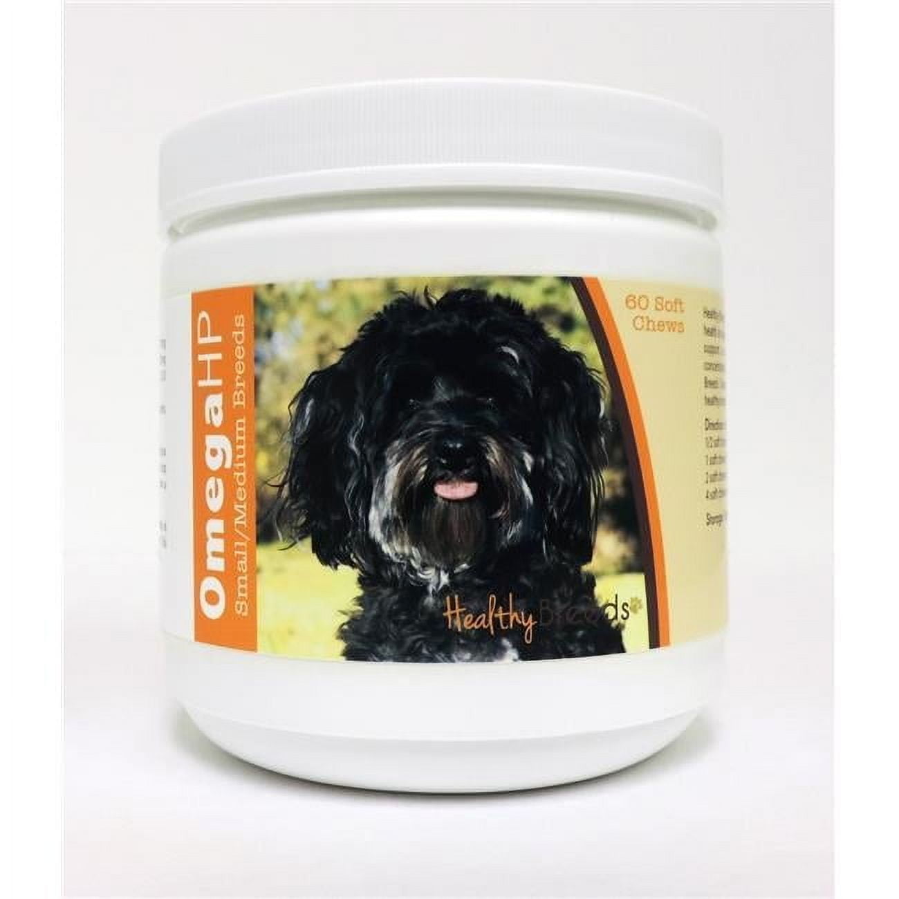 Healthy Breeds Maltipoo Omega HP Fatty Acid Skin and Coat Support Soft Chews