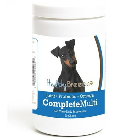 Healthy Breeds Manchester Terrier All in One Multivitamin Soft Chew 90 Count