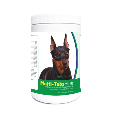 Healthy Breeds Miniature Pinscher Multi-Tabs Plus Chewable Tablets 365 Count