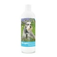 Healthy Breeds Miniature Schnauzer Bright Whitening Dog Shampoo 12 oz