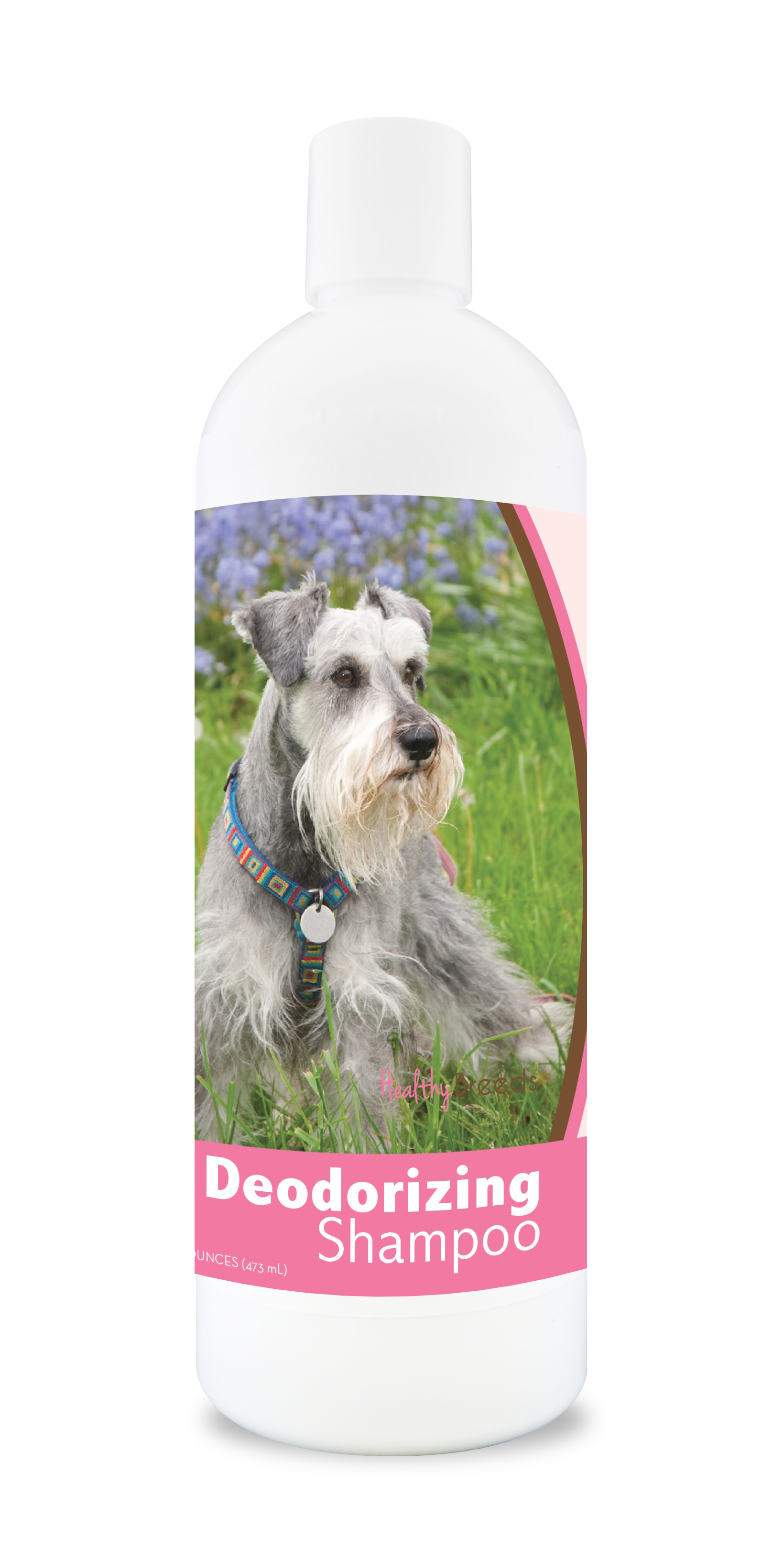 Healthy Breeds Miniature Schnauzer Deodorizing Dog Shampoo 16 oz Walmart