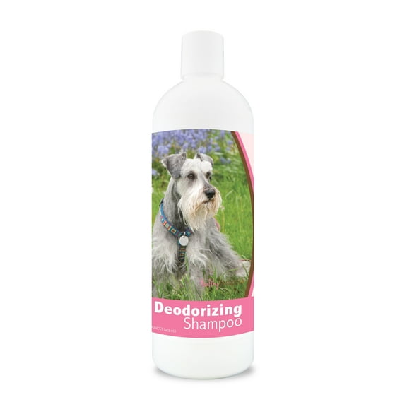 Healthy Breeds Miniature Schnauzer Deodorizing Dog Shampoo 16 oz