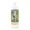 Healthy Breeds Miniature Schnauzer Oatmeal Dog Shampoo with Aloe 16 oz
