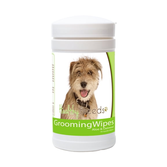 Healthy Breeds Mutt Grooming Wipes 70 Count