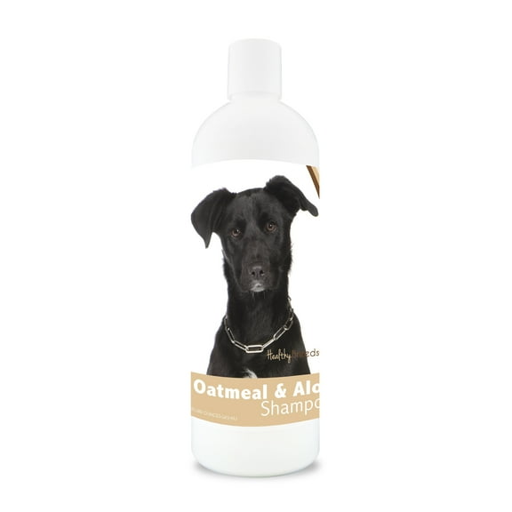 Healthy Breeds Mutt Oatmeal Dog Shampoo with Aloe 16 oz