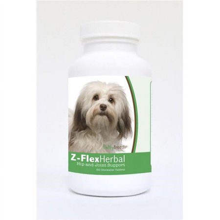 Healthy Breeds Natural Joint Support Chewable Tablets for Havanese, 60 Count