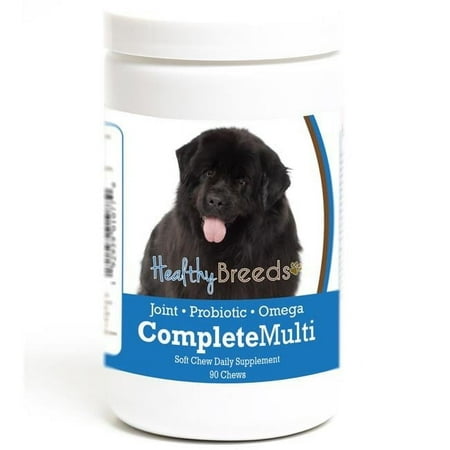Healthy Breeds Newfoundland All in One Multivitamin Soft Chew 90 Count