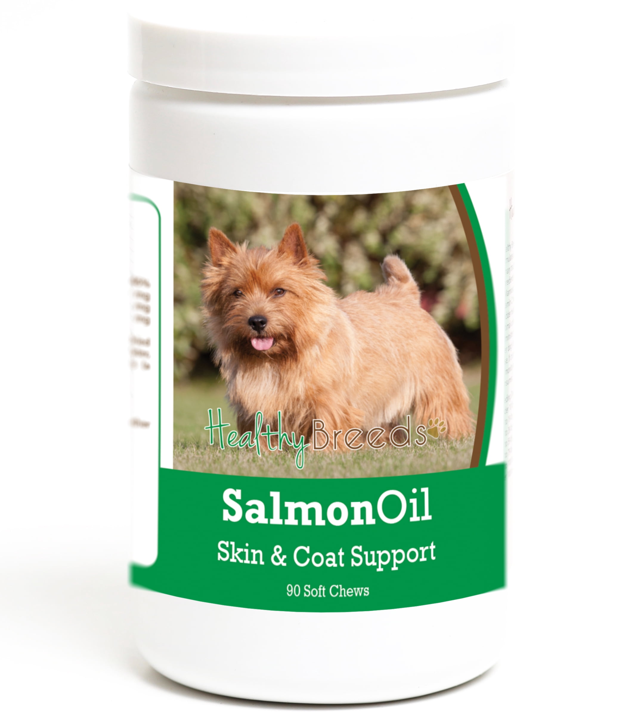 Healthy Breeds Norwich Terrier Salmon Oil Soft Chews 90 Count