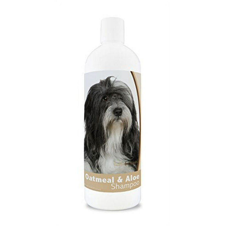 Healthy Breeds Oatmeal Dog Shampoo for Allergies for Lhasa Apso Over 200 Breeds 16 oz Mild Gentle for Sensitive Skin Hypoallergenic Formula pH Balanced Walmart