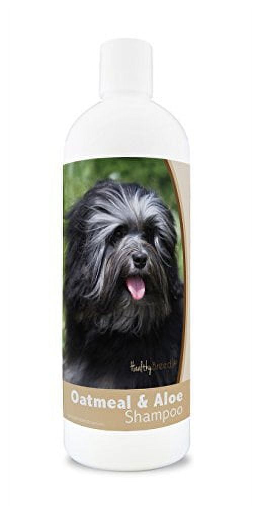 Healthy Breeds Oatmeal Dog Shampoo for Allergies for Lowchen Over 200