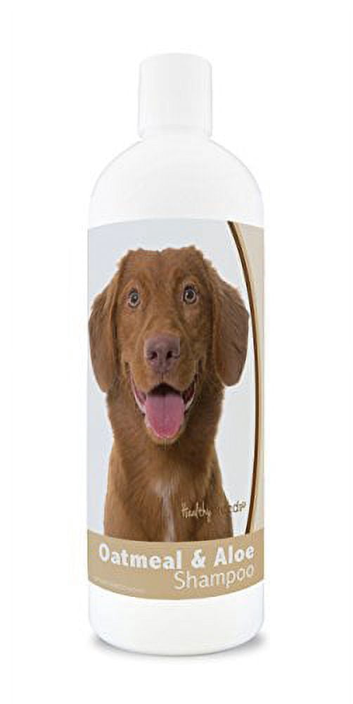 Healthy Breeds Oatmeal Dog Shampoo for Dry Itchy Skin for Nova Scotia Duck Tolling Retriever