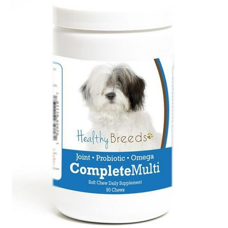 Healthy Breeds Old English Sheepdog All in One Multivitamin Soft Chew 90 Count