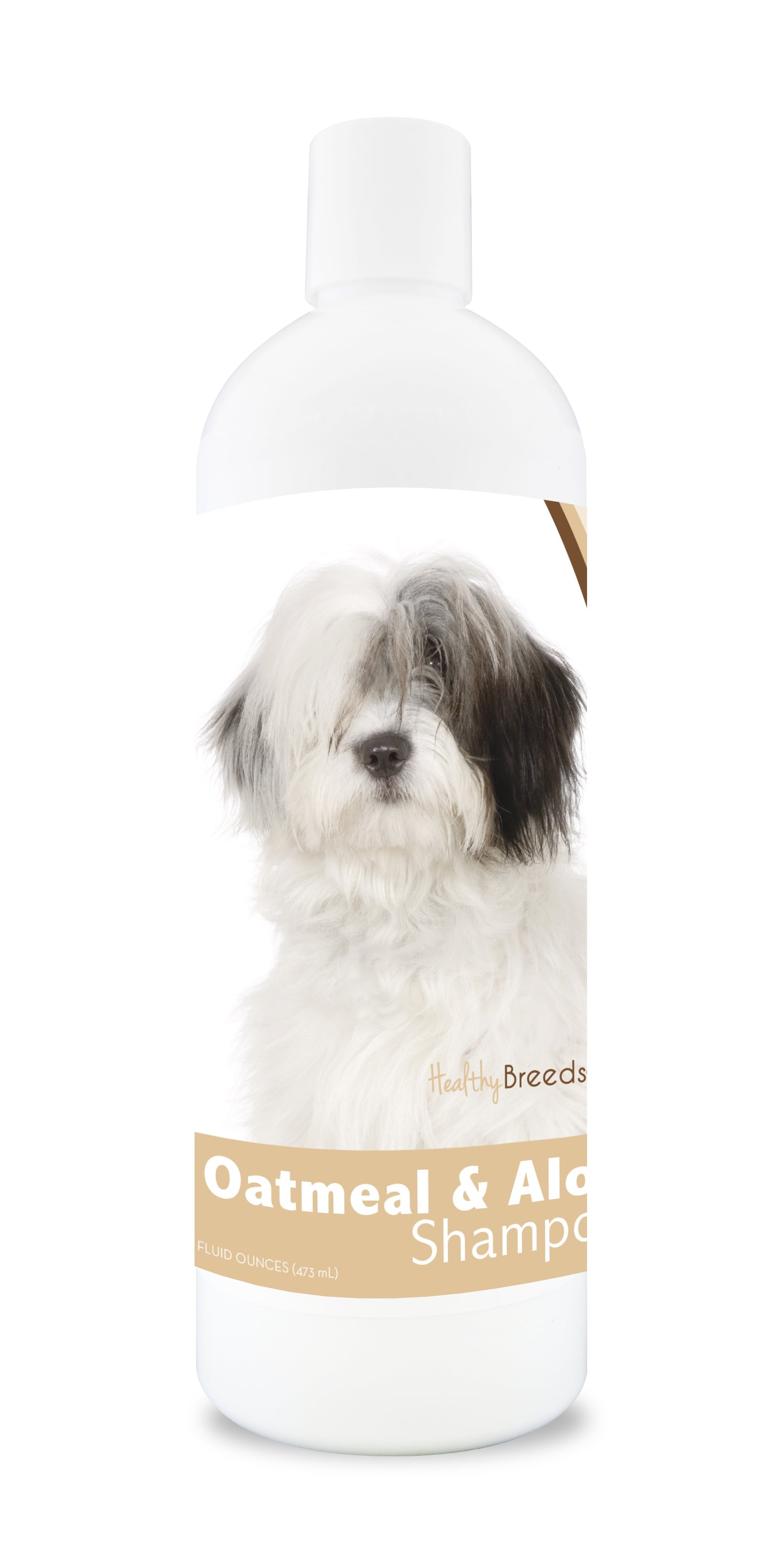 Healthy Breeds Old English Sheepdog Oatmeal Dog Shampoo with Aloe 16 oz