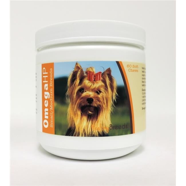 Healthy Breeds Omega-3 Fatty Acids Skin & Coat Soft Chews