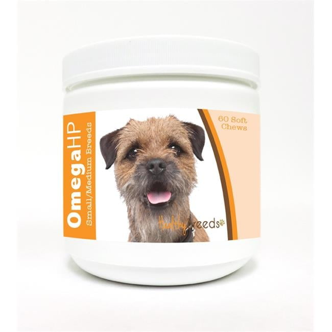 Healthy Breeds  Omega-3 Fatty Acids Skin & Coat Soft Chews