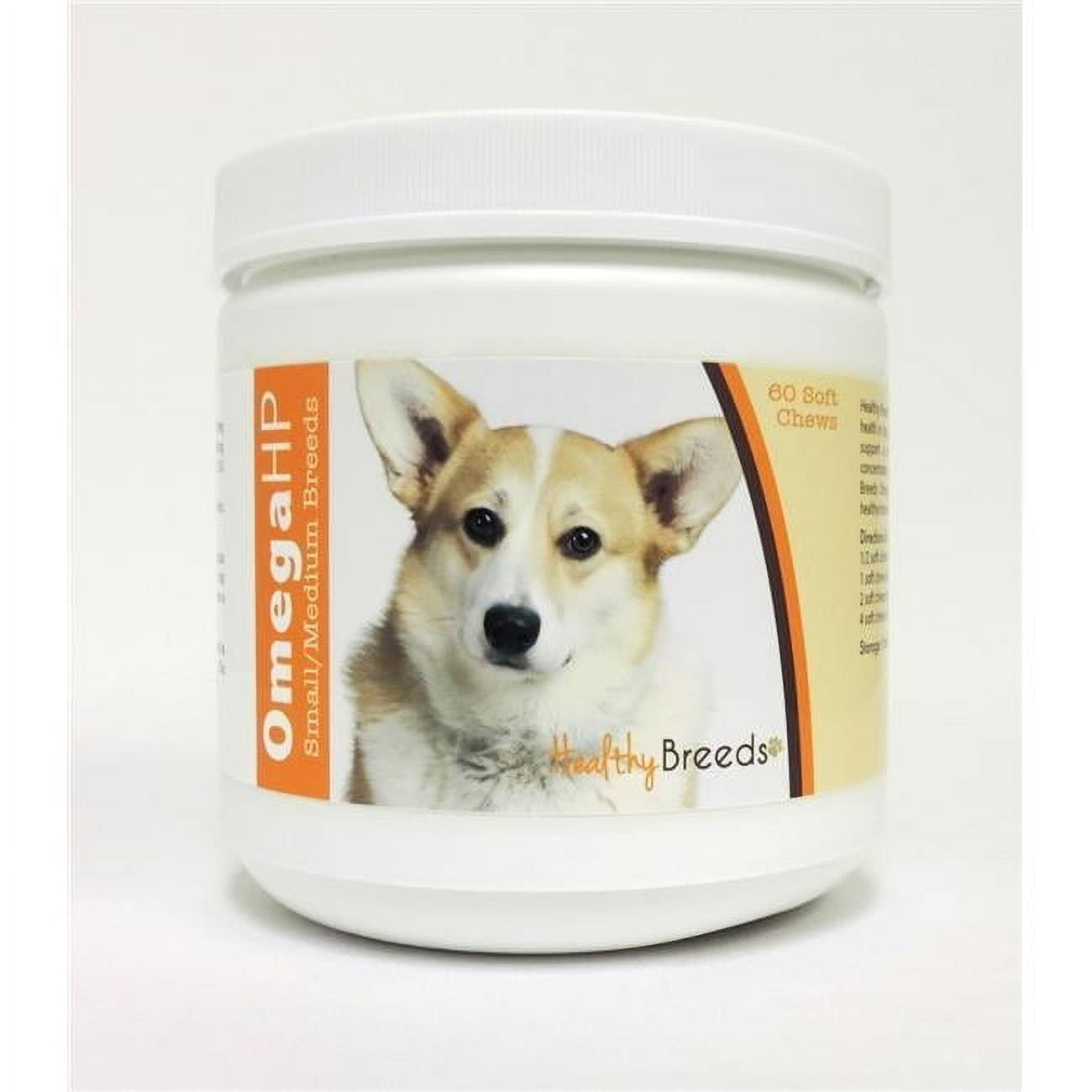 Healthy Breeds  Omega-3 Fatty Acids Skin & Coat Soft Chews