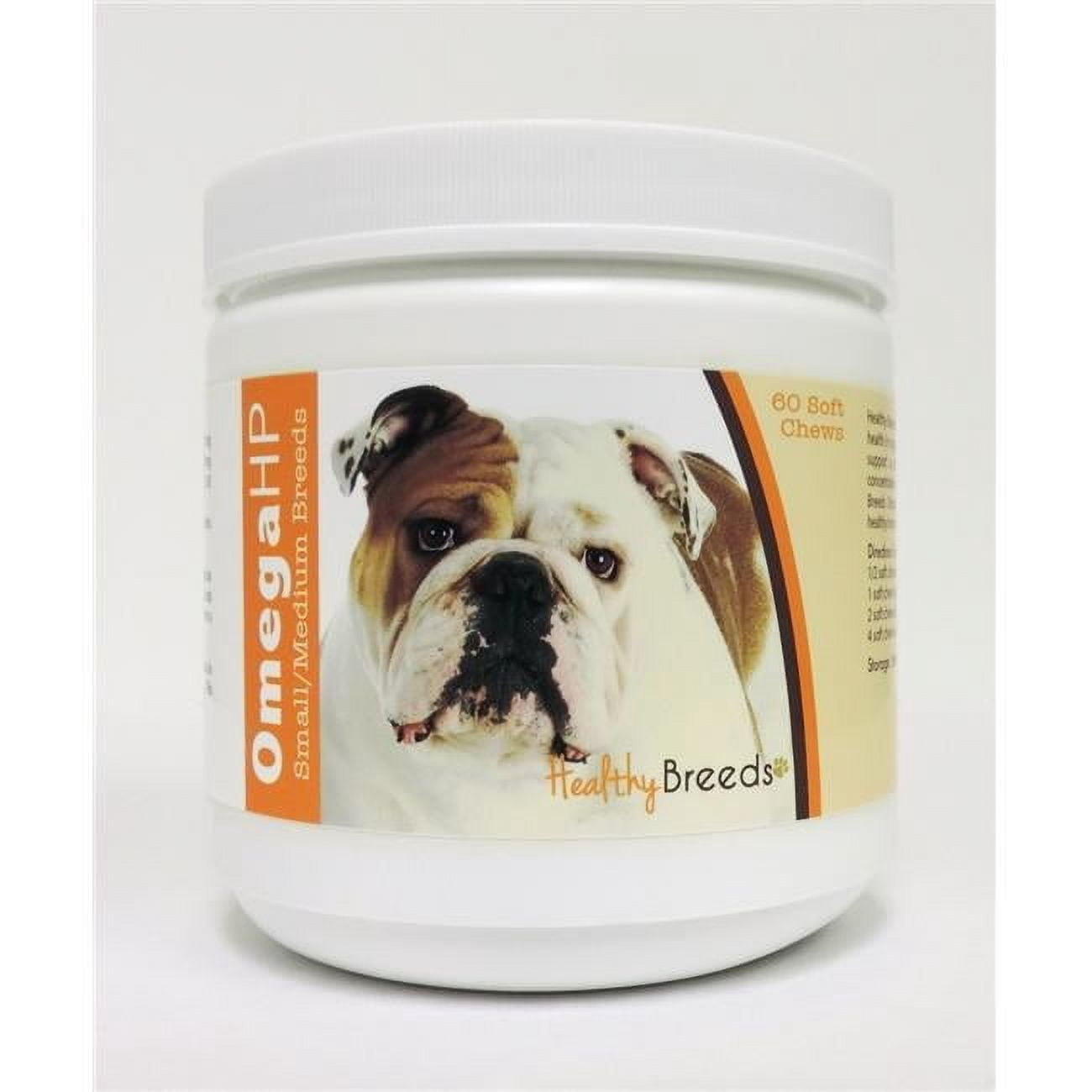 Healthy Breeds  Omega-3 Fatty Acids Skin & Coat Soft Chews