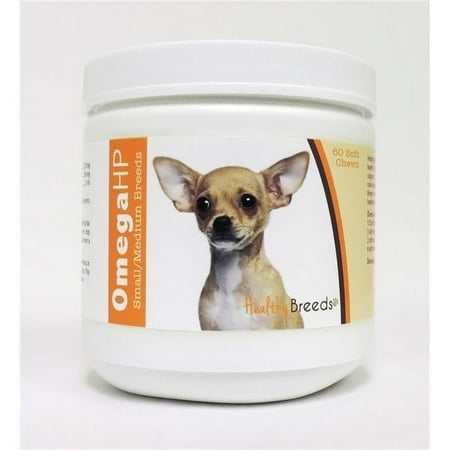 Healthy Breeds Omega-3 Fatty Acids Skin & Coat Soft Chews