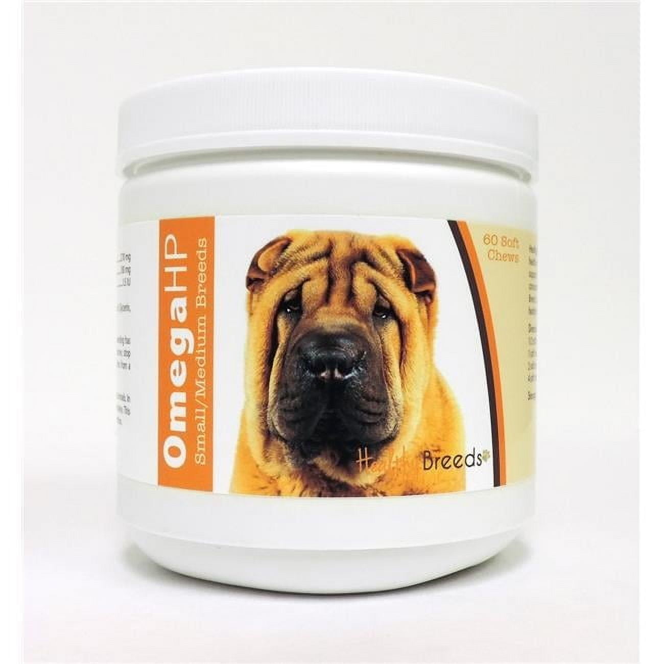 Healthy Breeds Omega-3 Fatty Acids Skin & Coat Soft Chews