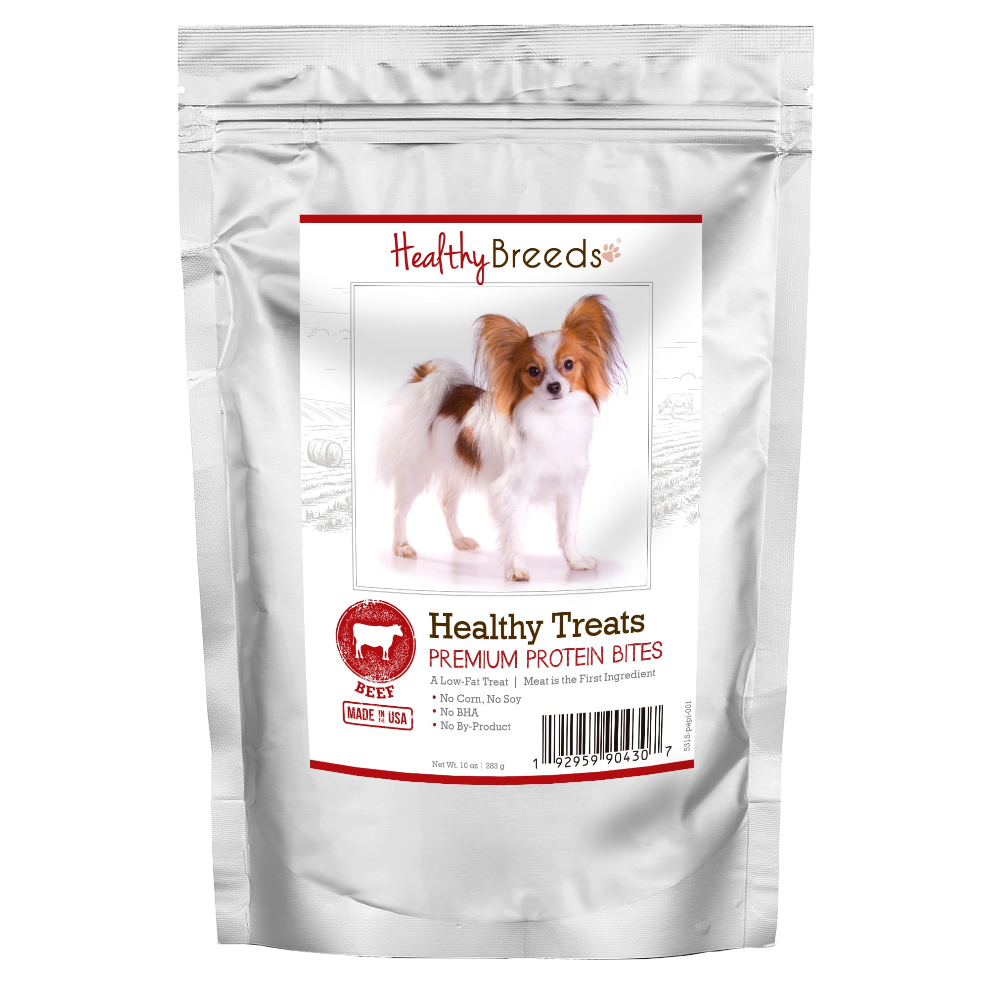 Healthy Breeds German Shorthaired Pointer Healthy Treats Premium Protein Bites Beef 10 oz Walmart