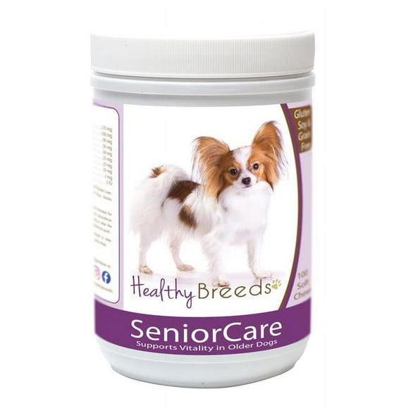Healthy Breeds Papillon Senior Dog Care Soft Chews