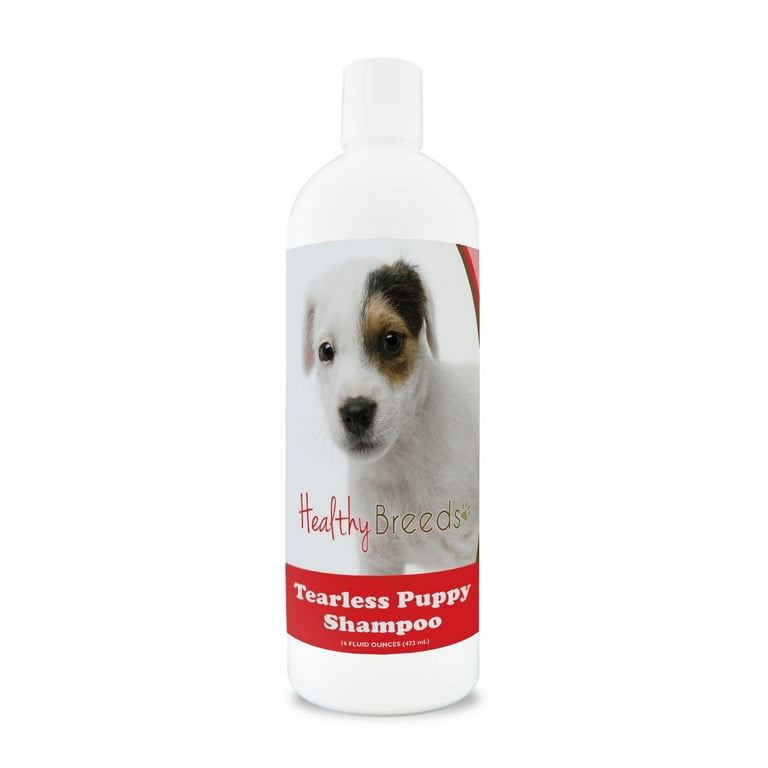 Healthy Breeds Parson Russell Terrier Tearless Puppy Dog Shampoo 16 oz
