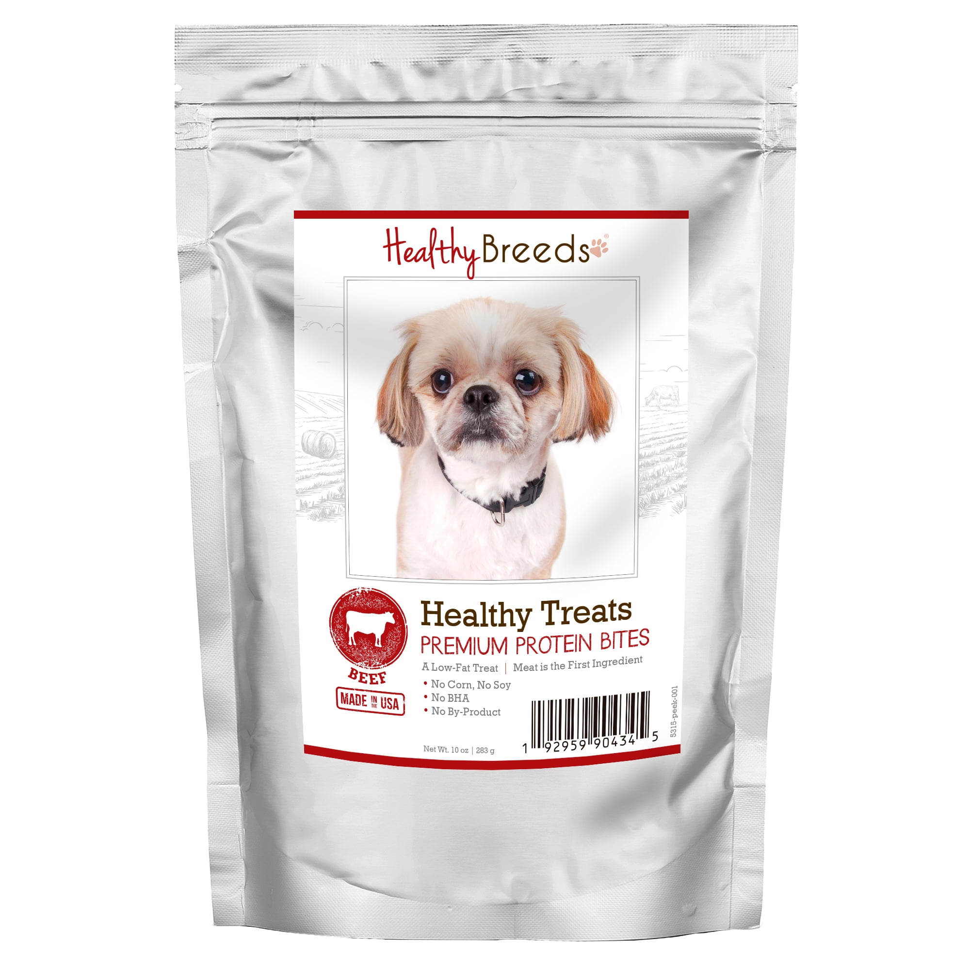 Healthy Breeds Pit Bull Healthy Treats Premium Protein Bites Beef 10 oz Walmart
