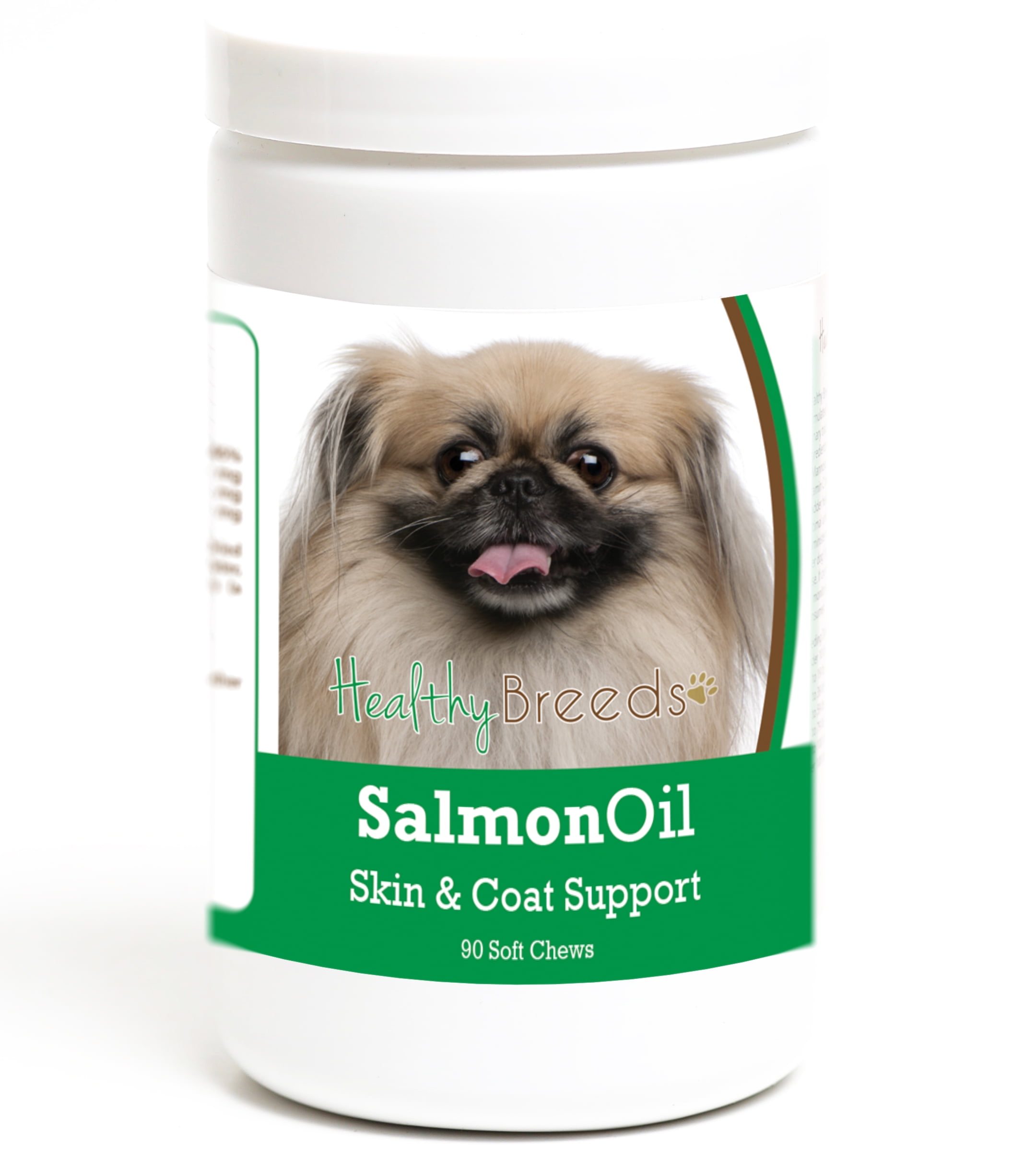 Healthy Breeds Pekingese Salmon Oil Soft Chews 90 Count