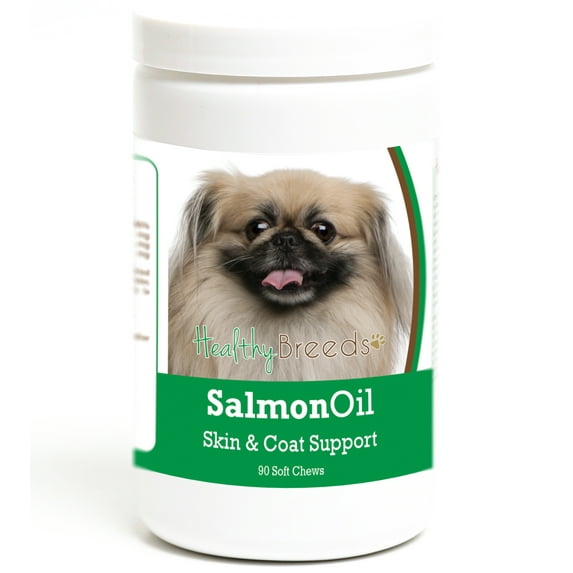 Healthy Breeds Pekingese Salmon Oil Soft Chews 90 Count