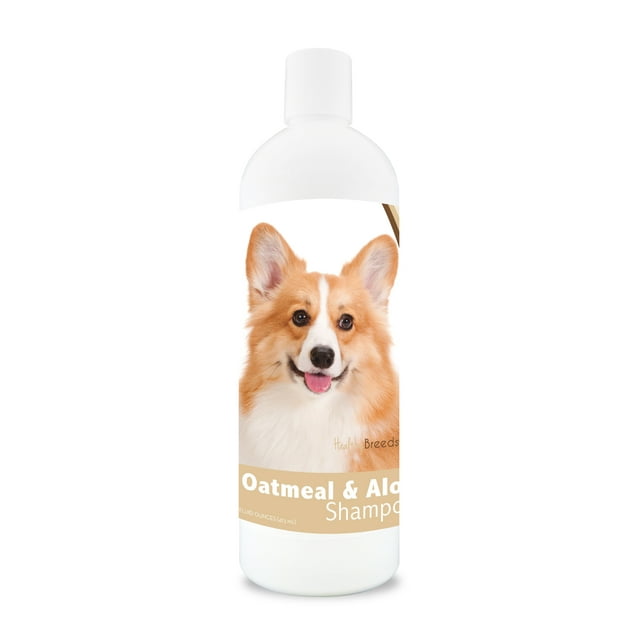 Healthy Breeds Pembroke Welsh Oatmeal Dog Shampoo with Aloe 16 oz