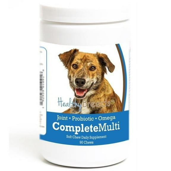 Healthy Breeds Plott All in One Multivitamin Soft Chew 90 Count