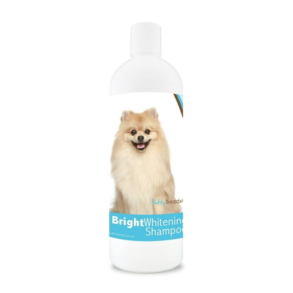 Healthy Breeds Pomeranian Bright Whitening Dog Shampoo 12 oz