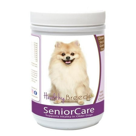 Healthy Breeds Pomeranian Senior Dog Care Soft Chews