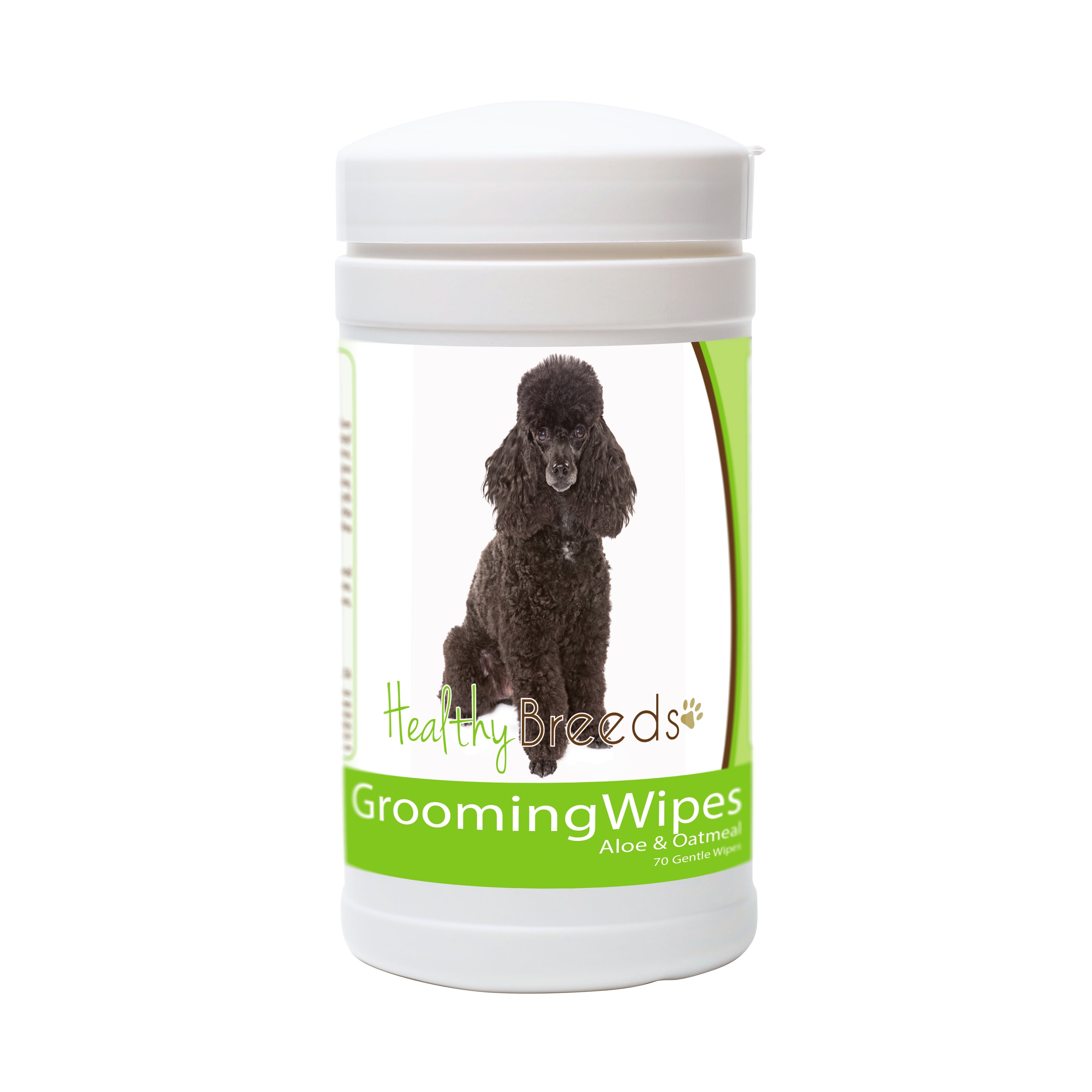 Healthy Breeds Poodle Grooming Wipes 70 Count