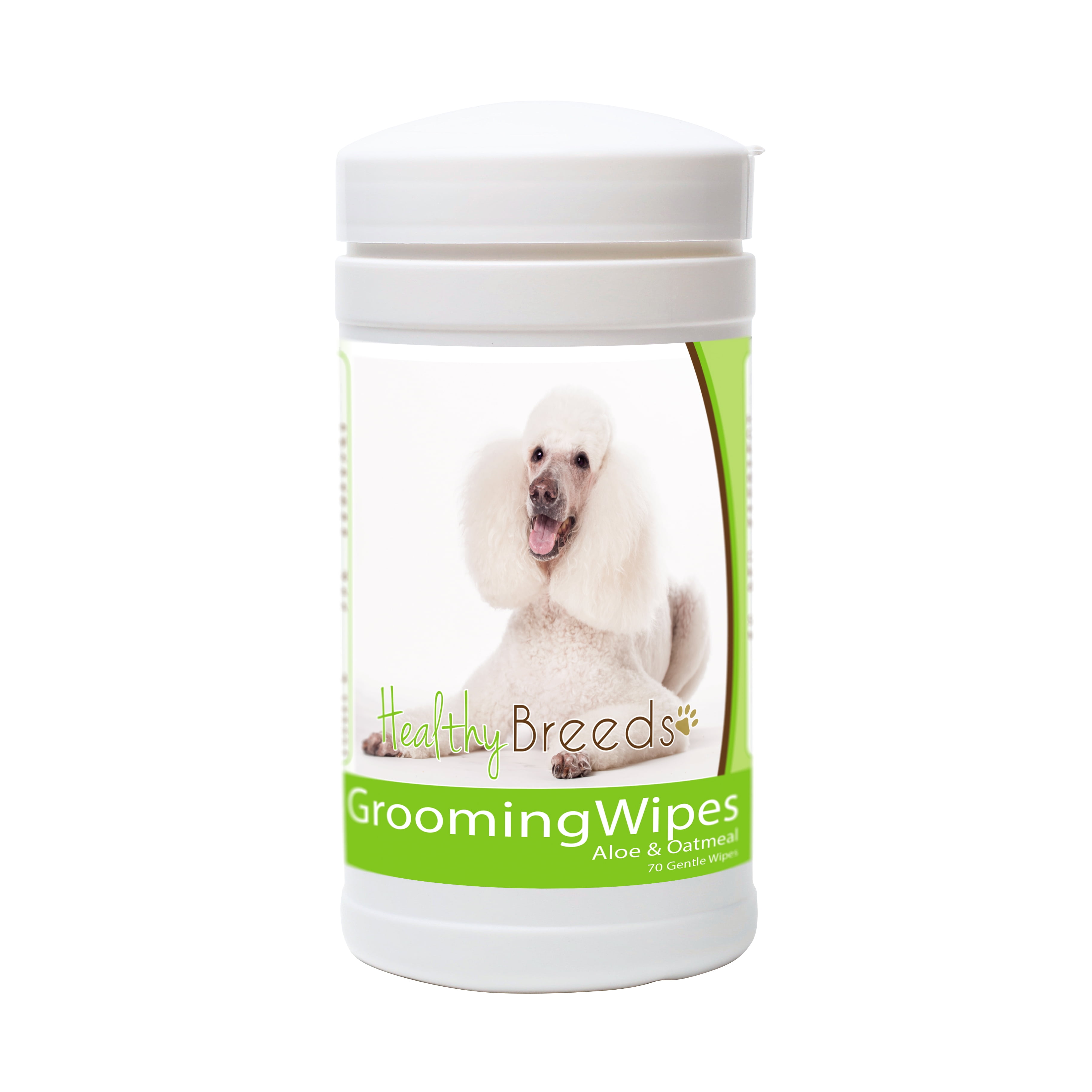 Healthy Breeds Poodle Grooming Wipes 70 Count