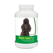 Healthy Breeds Poodle Multi-Tabs Plus Chewable Tablets - 180 Count