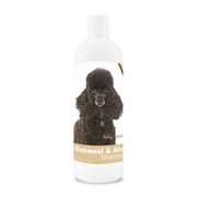 Healthy Breeds Poodle Oatmeal Dog Shampoo with Aloe 16 oz