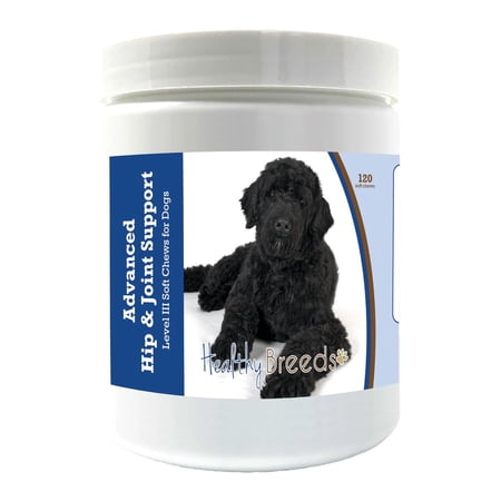 Healthy Breeds Portuguese Water Dog Advanced Hip & Joint Support Level III Soft Chews for Dogs 120 Count