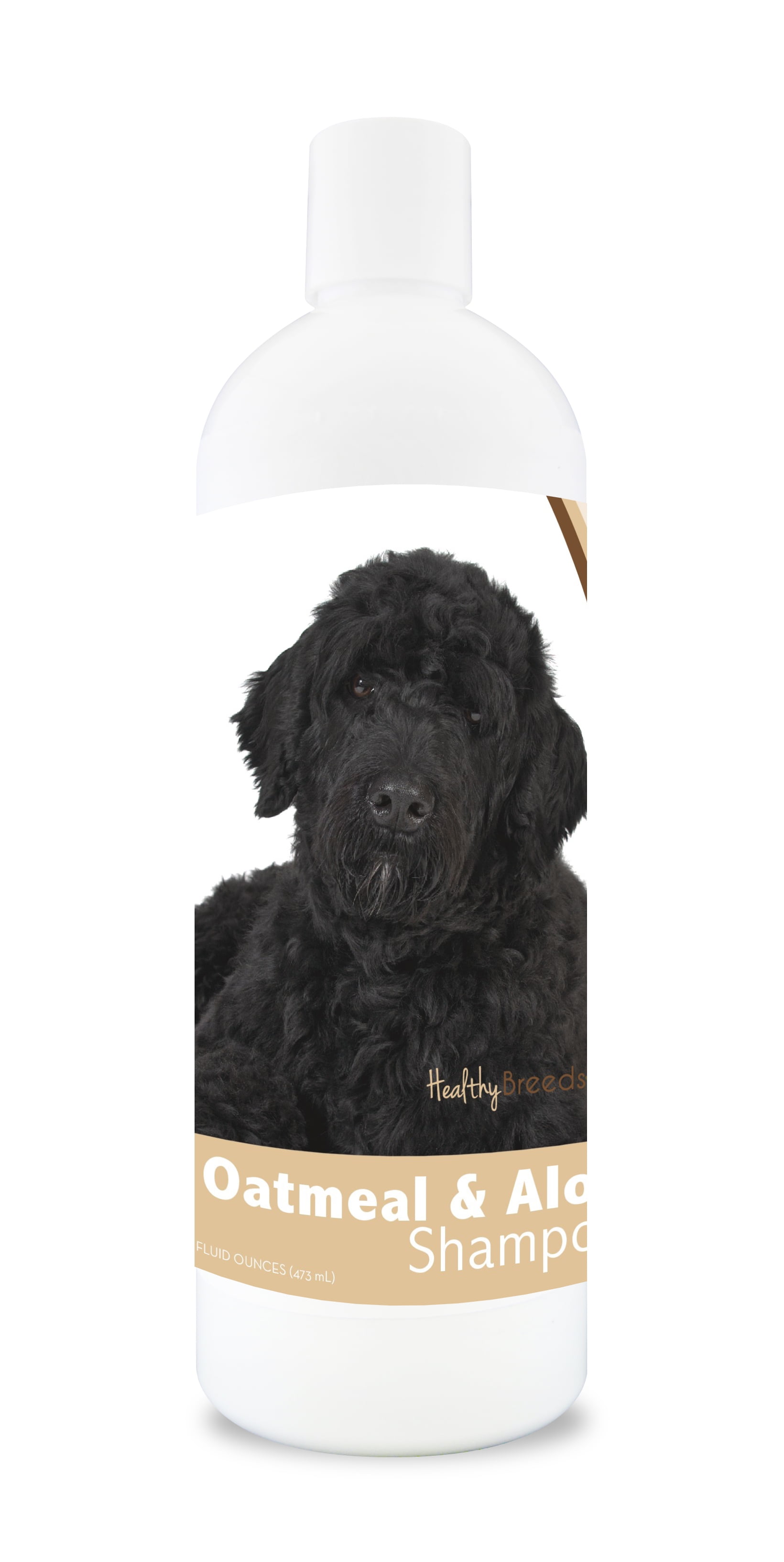 Healthy Breeds Portuguese Water Dog Oatmeal Dog Shampoo with Aloe 16 oz
