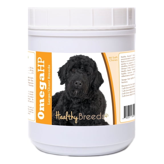 Healthy Breeds Portuguese Water Dog Omega HP Fatty Acid Skin and Coat Support Soft Chews