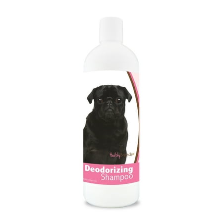 Healthy Breeds Pug Deodorizing Dog Shampoo 16 oz