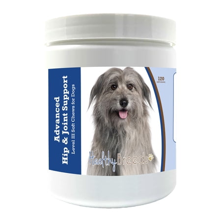 Healthy Breeds Pyrenean Shepherd Advanced Hip & Joint Support Level III Soft Chews for Dogs 120 Count